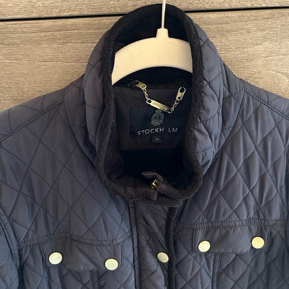 Stockh lm Milly Qulited Jacket - Picture 12 of 16